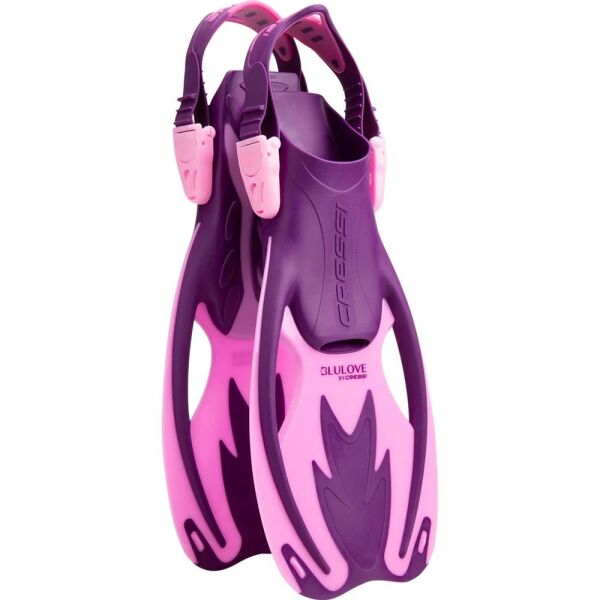 Cressi Rocks Çocuk Dalış Paleti PURPLE/PINK - S/M