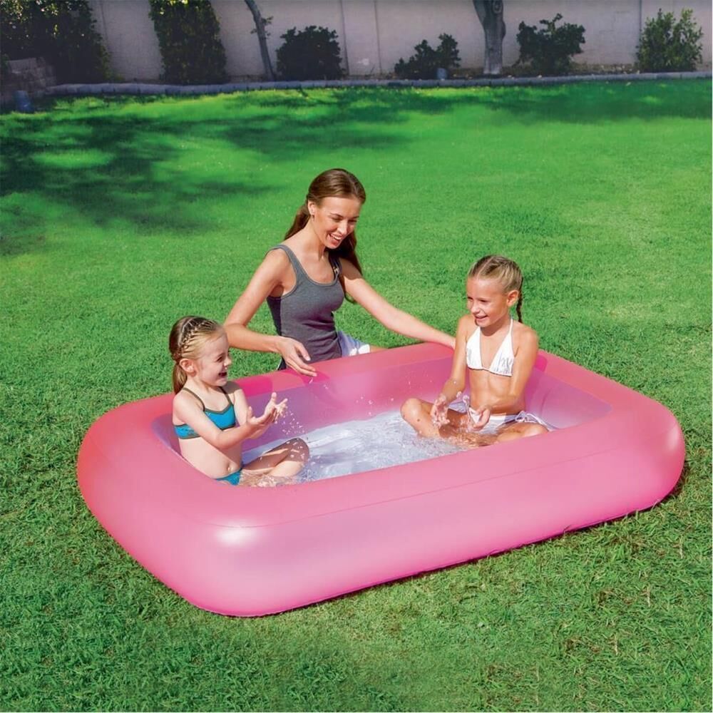 Bestway Aquababes Çocuk Havuzu 165x104cm PEMBE