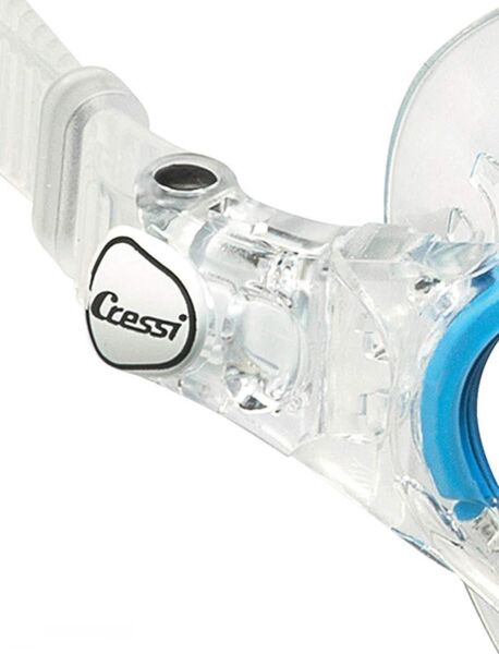Cressi Moon Maske - Top Şnorkel Çocuk Seti BLUE