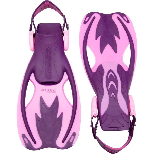 Cressi Rocks Çocuk Dalış Paleti PURPLE/PINK - L/XL