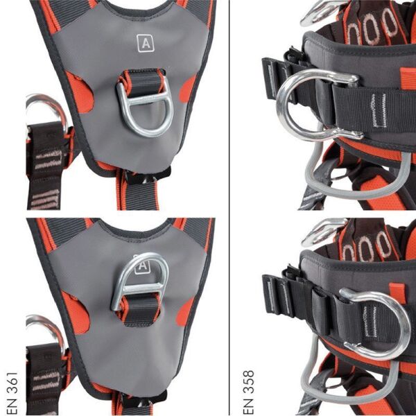 Climbing Technology Axess QR Harness Emniyet Kemeri M-L