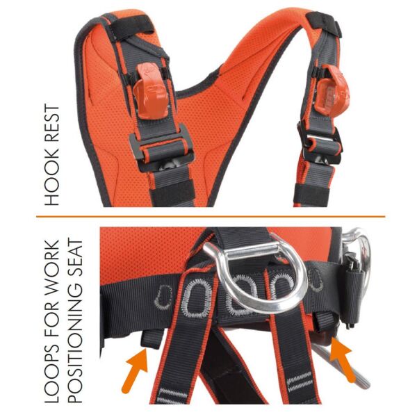 Climbing Technology Axess QR Harness Emniyet Kemeri M-L