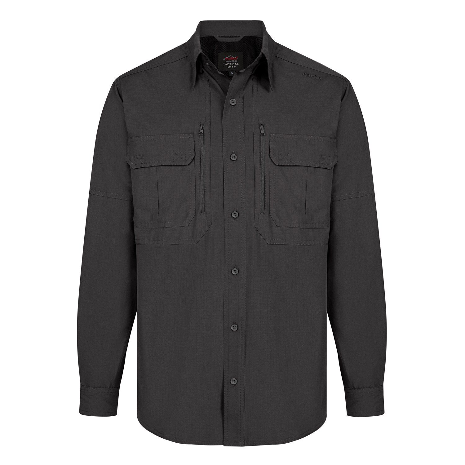 Evolite Swat Tactical Gömlek - Füme XXXL