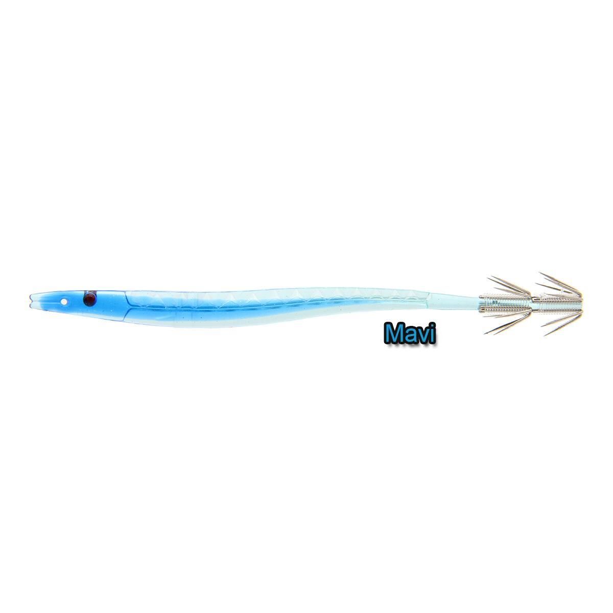 Yamashita 8cm 2,5gr Kalamar Zokası MAVİ