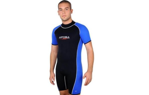 Apnea Sport Shorty 3 mm Dalış Elbisesi XL