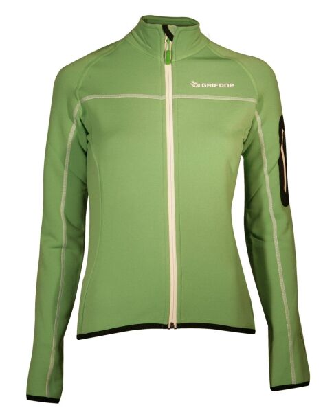 Grifone Elna Lady Ceket Yeşil-Siyah - XS