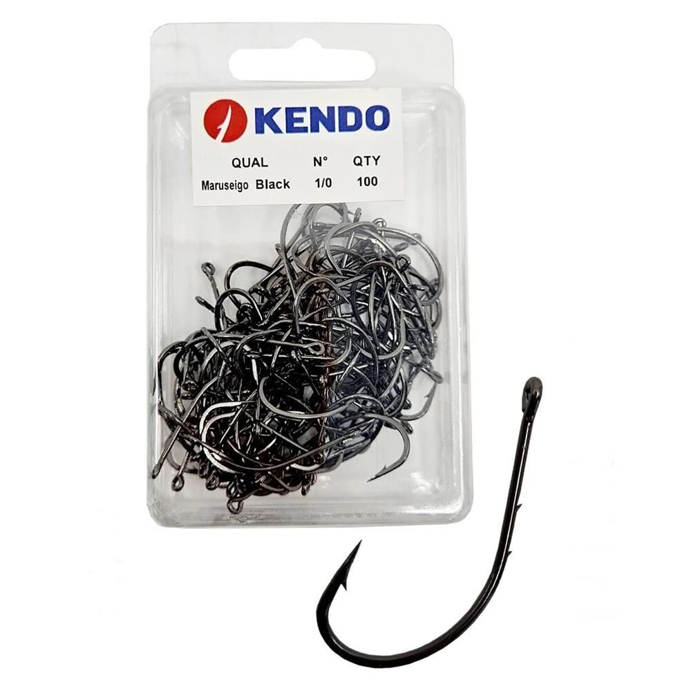 Kendo Maruseigo-R Black Nickel Olta İğnesi NO:4
