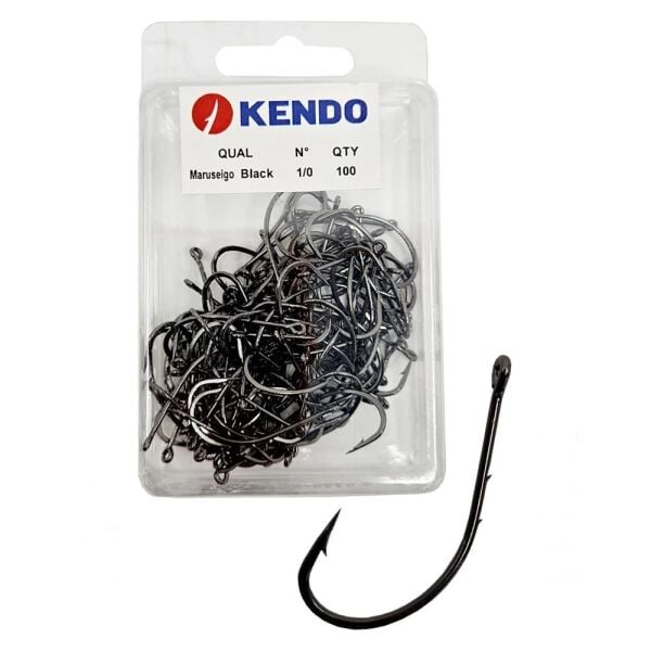 Kendo Maruseigo-R Black Nickel Olta İğnesi NO:4