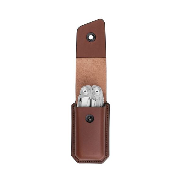Leatherman Ainsworth Premium Kahverengi Deri Kılıf 4,5 İnç