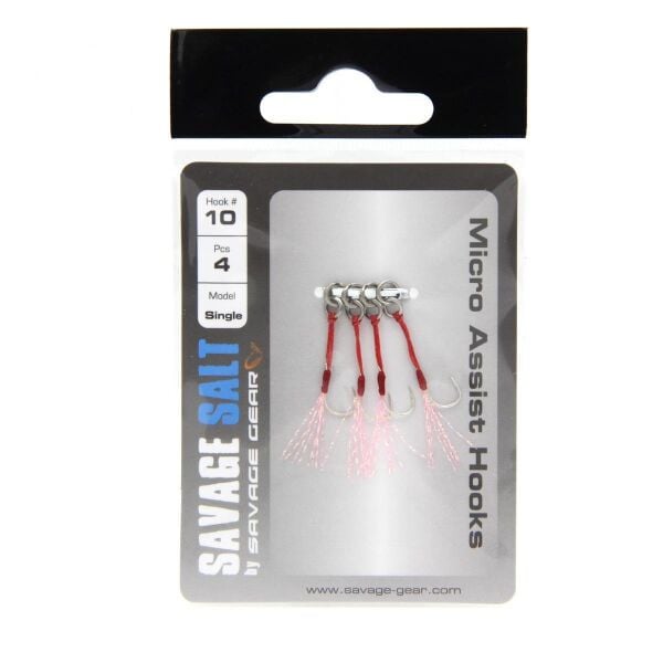 Savage Gear Micro Assist Hooks Olta İğnesi Single 10