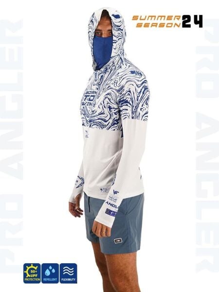Fujin Pro Angler S24 Buff & Hoodie Izohips Navy M