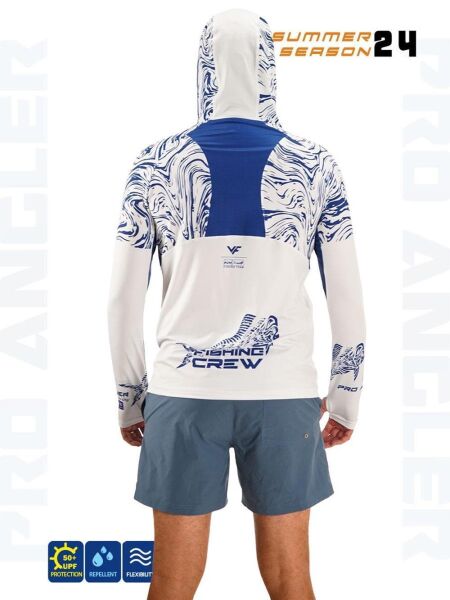 Fujin Pro Angler S24 Buff & Hoodie Izohips Navy