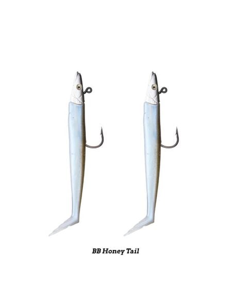 Fujin Zand Eel 11cm 7gr-14gr Double Body+Head Silikon Balık