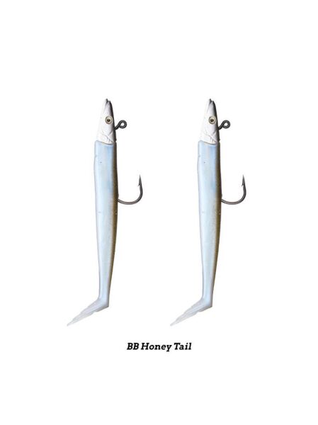 Fujin Zand Eel 11cm 7gr-14gr Double Body+Head Silikon Balık