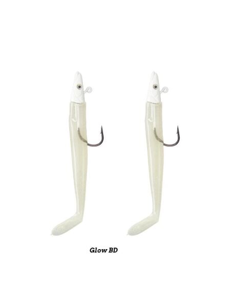 Fujin Zand Eel 11cm 7gr-14gr Double Body+Head Silikon Balık