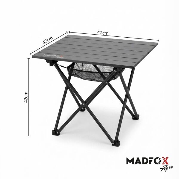 Madfox Apex Katlanabilir Alüminyum Kamp Masası (Motorcu Masası)