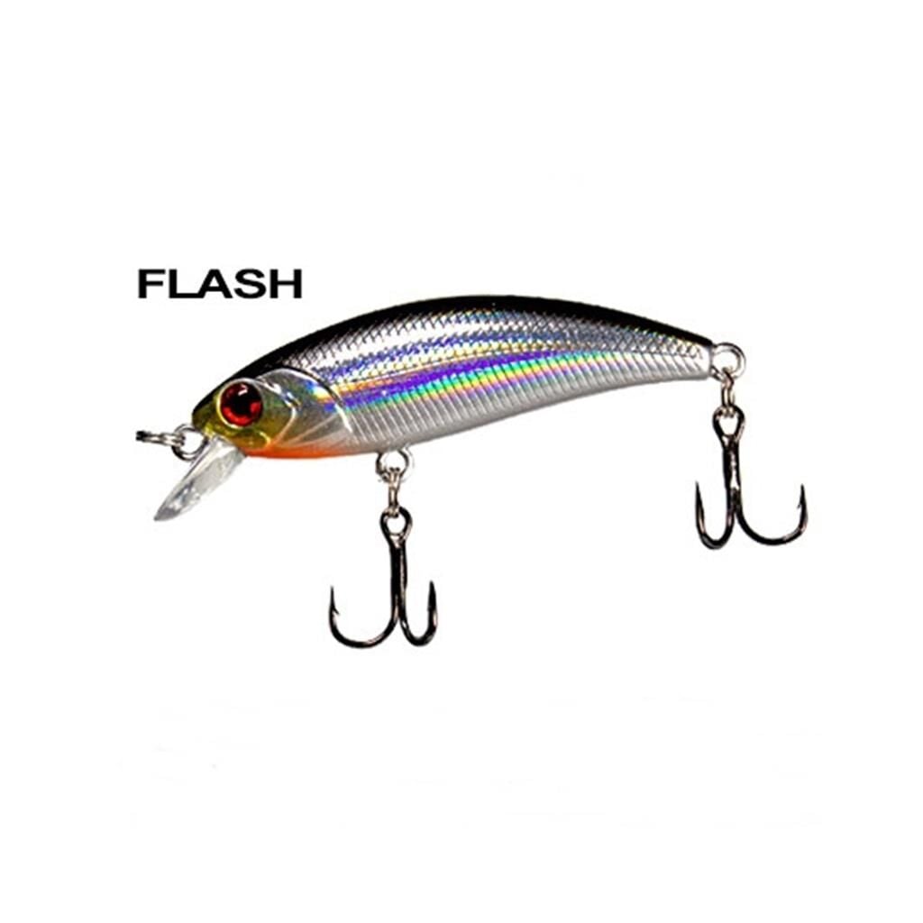 Ryuji Baby Minnow Sinking 5cm 4.5gr Maket Yem FLASH