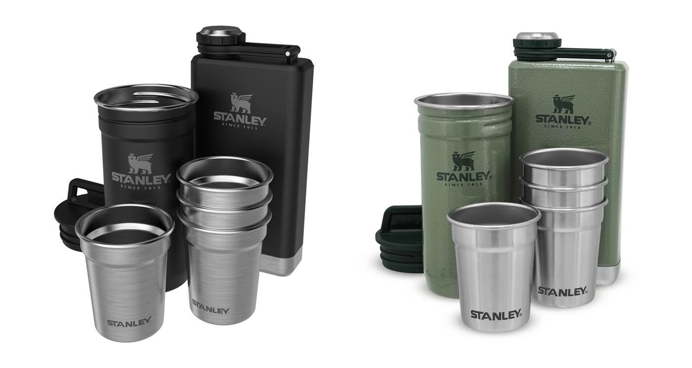Stanley Adventure Çelik Shot Bardak ve Matara Seti