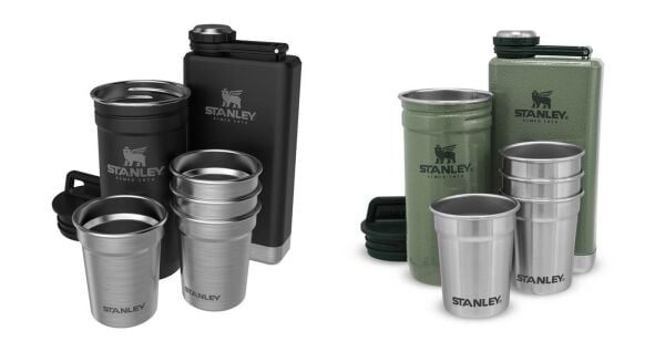 Stanley Adventure Çelik Shot Bardak ve Matara Seti