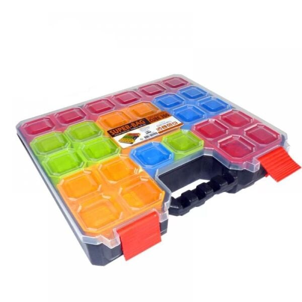 Süper Bag Cube-300 Organizer Balıkçı Malzeme Kutusu