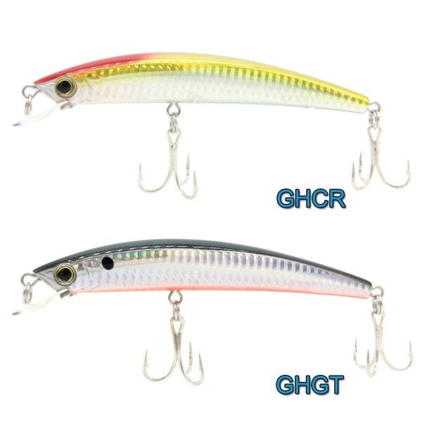 Yozuri Crystal Minnow Floating F8 130MM 18GR Suni Yem