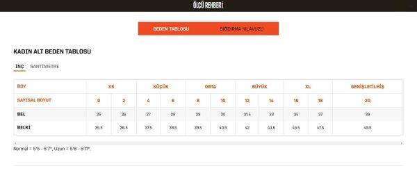 5.11 Taclite Bayan Pantolon SIYAH - 16-R