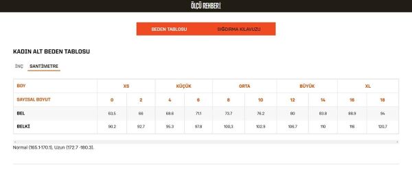 5.11 Taclite Bayan Pantolon SIYAH - 16-R