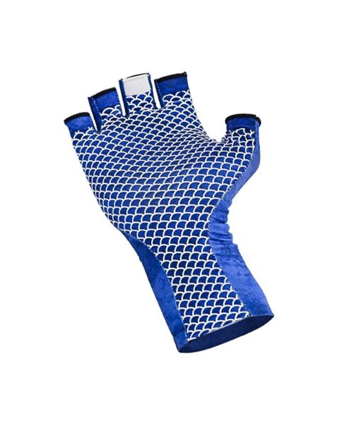 Fujin Pro Angler Summer Gloves BLUE - L/XL