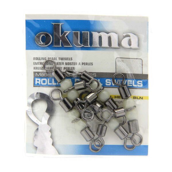 Okuma Crossline Rolling Pearl Swivel (Üçlü Fırdöndü) NO:2
