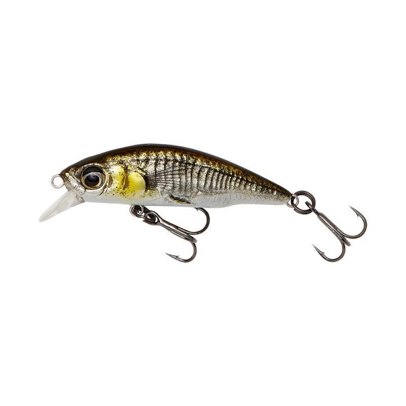 Savage Gear 3D Sticklebait Twitch 4.5 cm 4 gr Suni Yem Ayu Green Silver