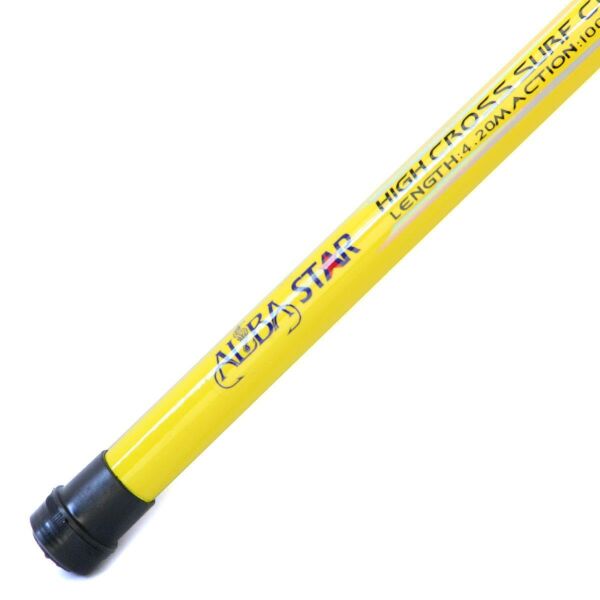 AlbaStar Elegant 420Cm 100-200Gr Surf Olta Kamışı Sarı