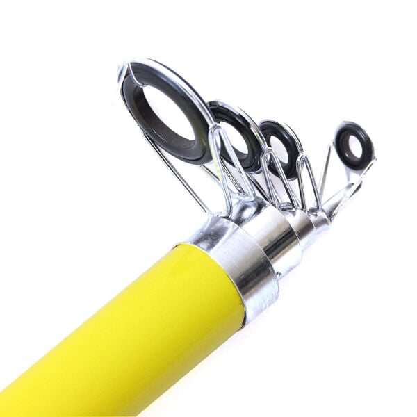 AlbaStar Elegant 420Cm 100-200Gr Surf Olta Kamışı Sarı