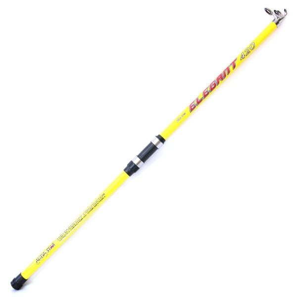 AlbaStar Elegant 420Cm 100-200Gr Surf Olta Kamışı Sarı