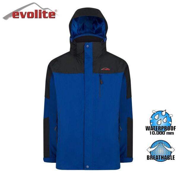 Evolite Diva Bay 3in1 Mavi/Siyah Mont XXXL