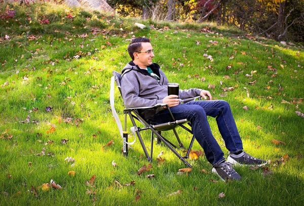 Gci Outdoor KickBack Amortisörlü Katlanır Kamp Sandalyesi