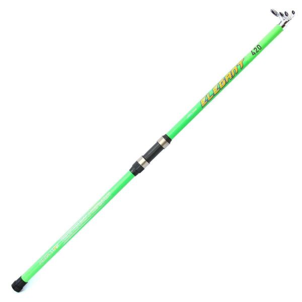 AlbaStar Elegant 420Cm 100-200Gr Surf Olta Kamışı YEŞİL