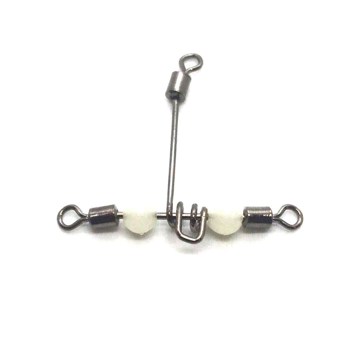 Effe Rolling Triple Swivel Styla With Beads Fırdöndü NO:10