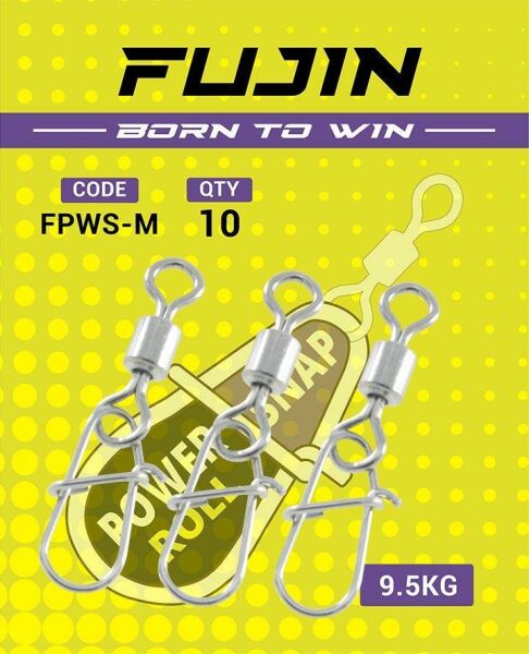 Fujin Power Roll Snap Klips
