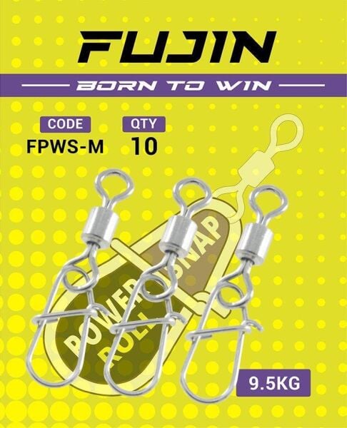 Fujin Power Roll Snap Klips