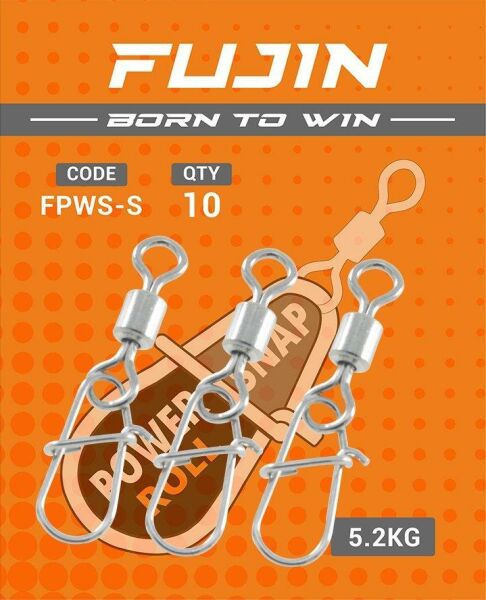 Fujin Power Roll Snap Klips