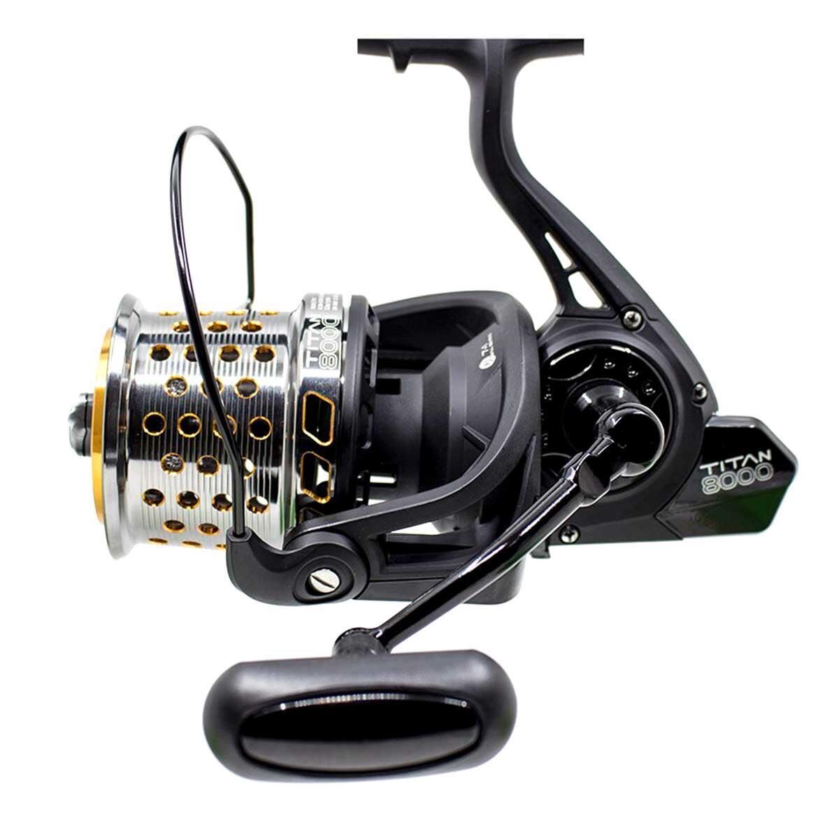 Remixon Titan 8000 Surf Olta Makinesi (+2 Alüminyum Yedek Kafalı)