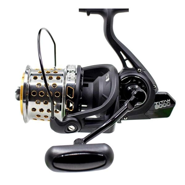 Remixon Titan 8000 Surf Olta Makinesi (+2 Alüminyum Yedek Kafalı)