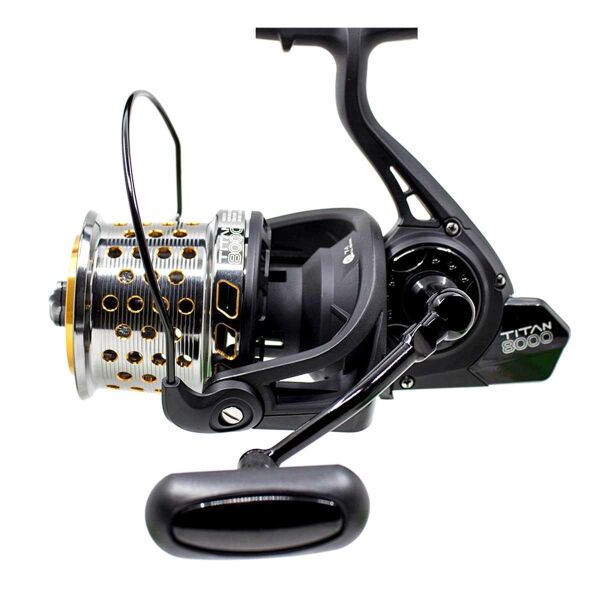 Remixon Titan 8000 Surf Olta Makinesi (+2 Alüminyum Yedek Kafalı)