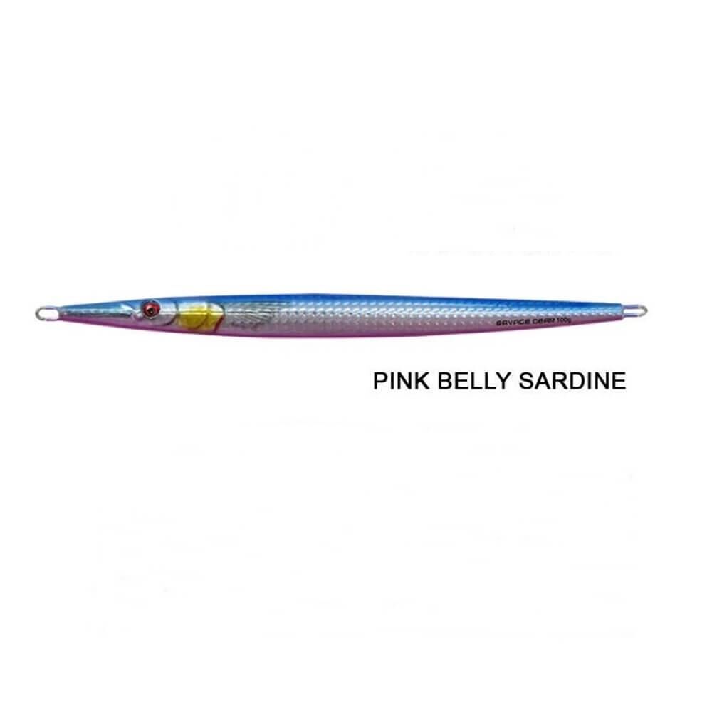 Savage Gear 3D Needle Jig 60mm 7gr Jig yem Pink Belly Sardine