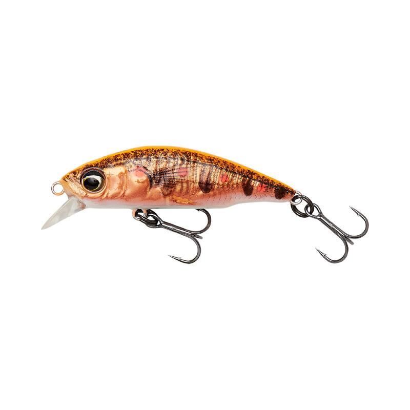 Savage Gear 3D Sticklebait Twitch 4.5 cm 4 gr Suni Yem Fluo Orange Copper