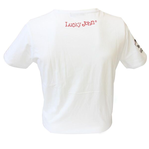 Fladen Slim Fit T-Shirt BEYAZ - S