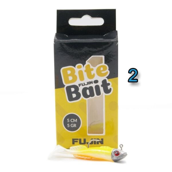 Fujin Bite Bait 5Cm 5Gr Silikon Yem