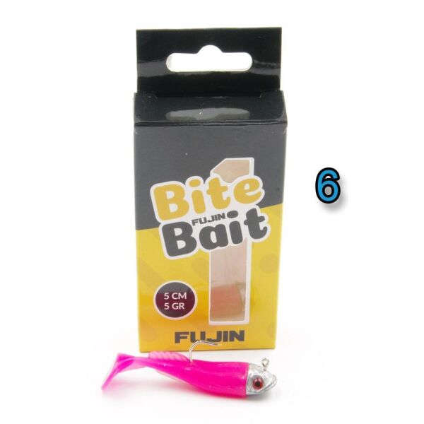 Fujin Bite Bait 5Cm 5Gr Silikon Yem