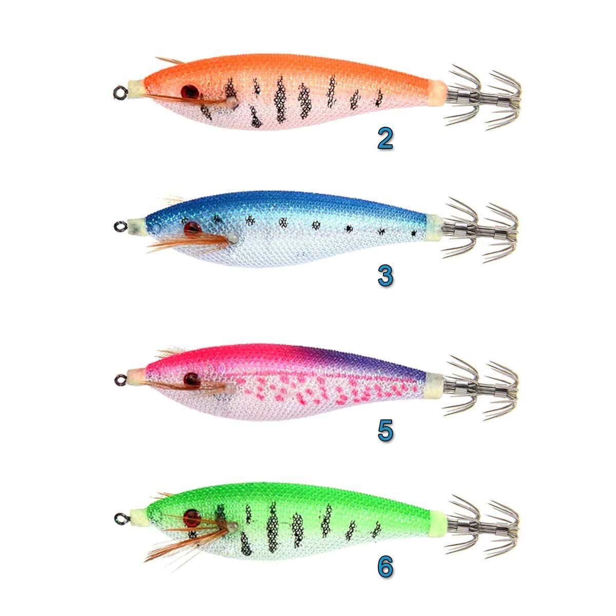 Captain Kalamar Flash Filinta Squid 7cm Kalamar Zokası 5