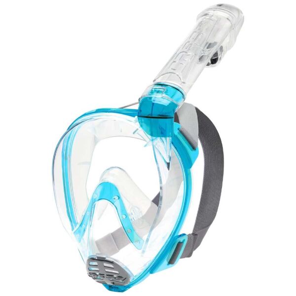 Cressi Baron Çocuk Tam Yüz Maske CLEAR-AQUAMARINE